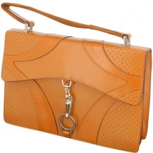 SOLD Authentic PRADA Leather Nappa Hand Bag